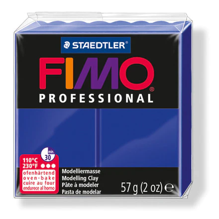 Fimo Professional Clay? Ultramarine 57g