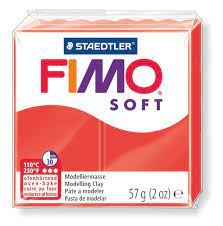 FIMO? soft Oven bake clay Indian Red
