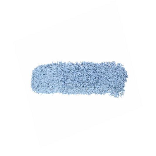 Pro-Stat? Blue Dust mop refill 18" x 5" Blue Slip-On