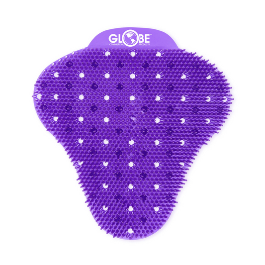 Aqu?s Heavy-Duty Anti-Splash Urinal Screens? Purple Lavender (pack of 2)
